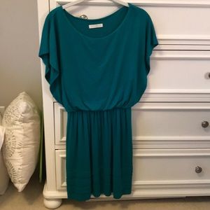 Blue/green dress from Nordstrom